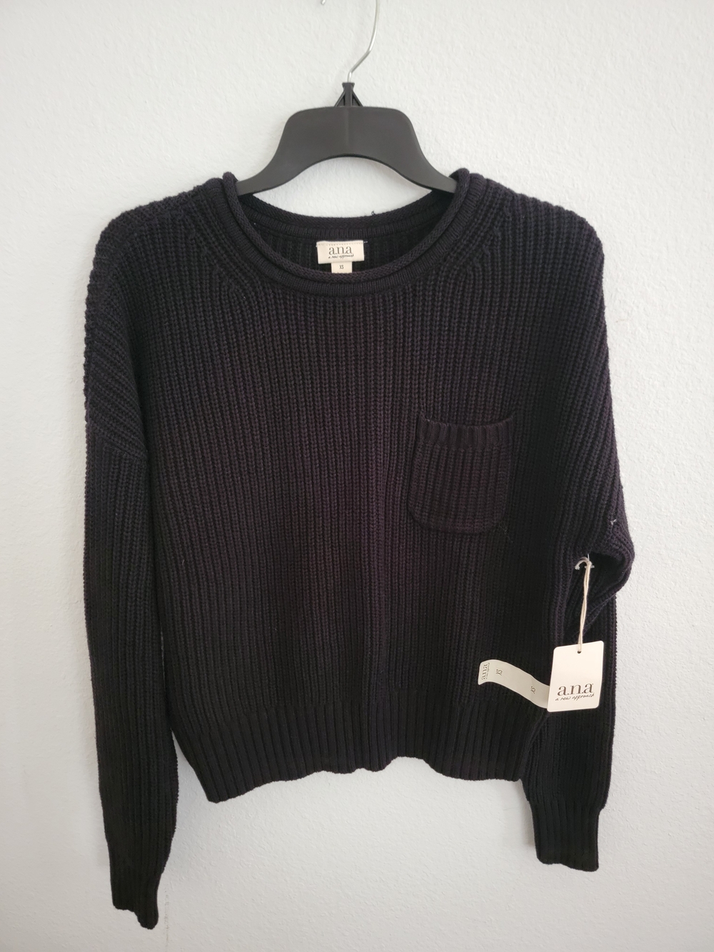 a.n.a A New Approach Knit Jacket Black